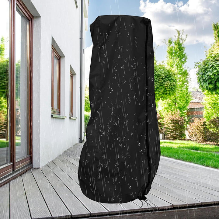 Kickboxsack-Abdeckung, verstellbar, staubdicht, wasserdicht, für den Aussenbereich, schwere Boxsack-