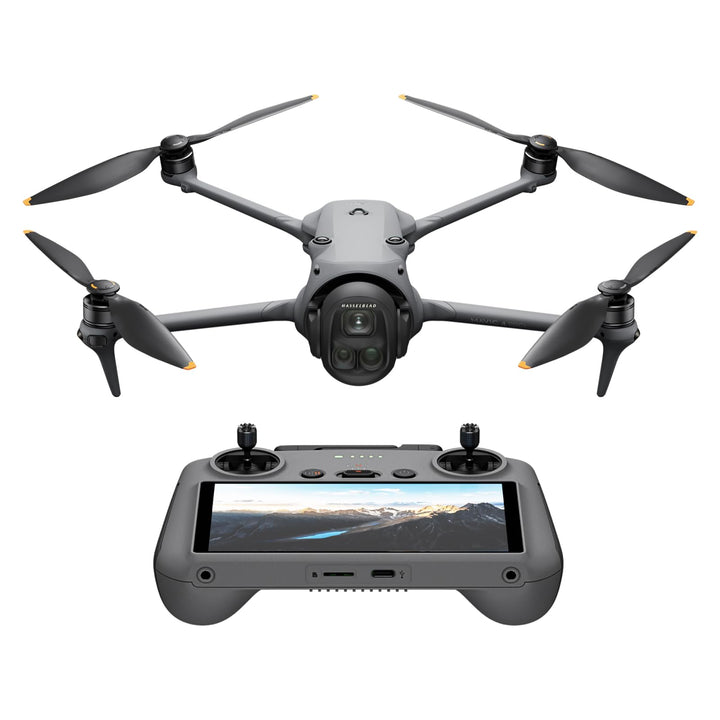 DJI Mavic 4 Pro Drohne mit DJI RC 2, Flaggschiff Triple Kamera Drone mit 100 MP 4/3-CMOS-Hasselblad-