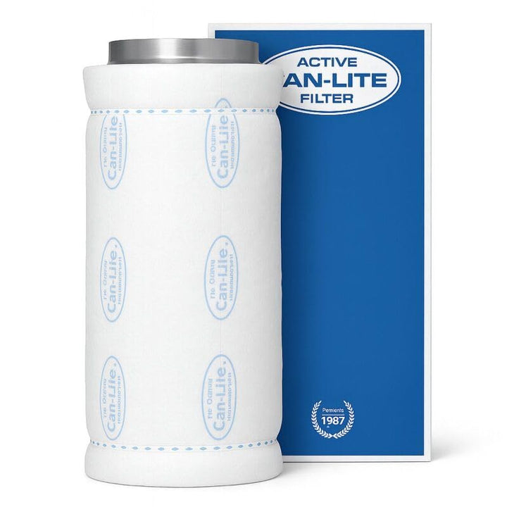 Can-Lite Aktivkohlefilter Grow 3000 m³ 300 mm Flansch - AKF Rohrlüfter Anbau Indoor Belüftung Geruch