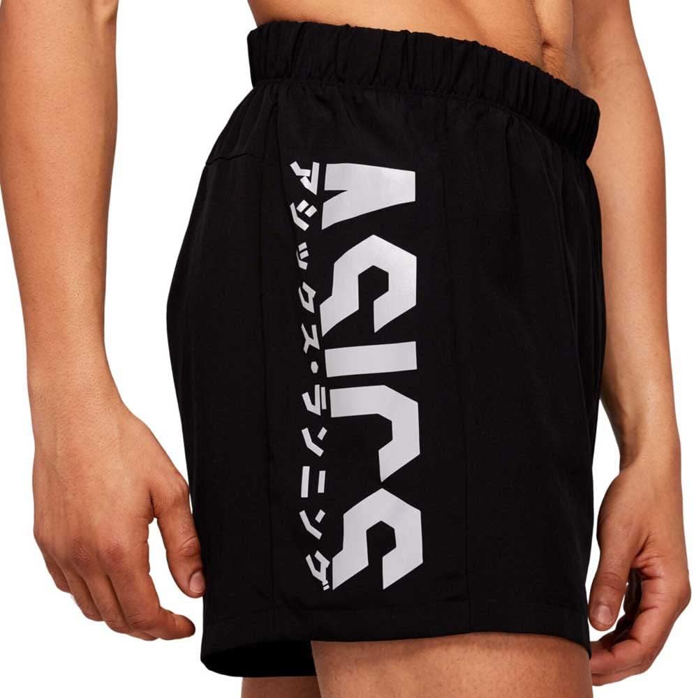 ASICS Katakana Laufshort Herren XXL Performance Black, XXL Performance Black