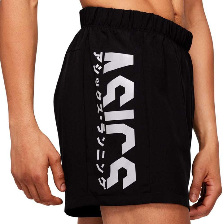 ASICS Katakana Laufshort Herren XXL Performance Black, XXL Performance Black