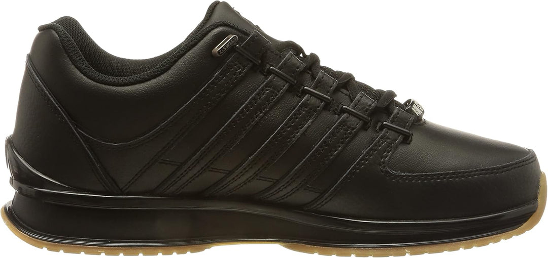 K-Swiss Herren Rinzler Sneaker 44 EU Black Amber, 44 EU Black Amber
