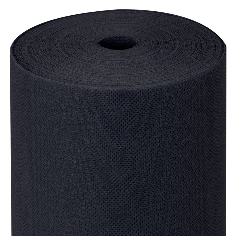 Garcia de Pou Perforierte Spunbond Bankett-Rolle, 60 g/m², 1,2 x 50,4 m, Polypropylen, Marineblau, 3