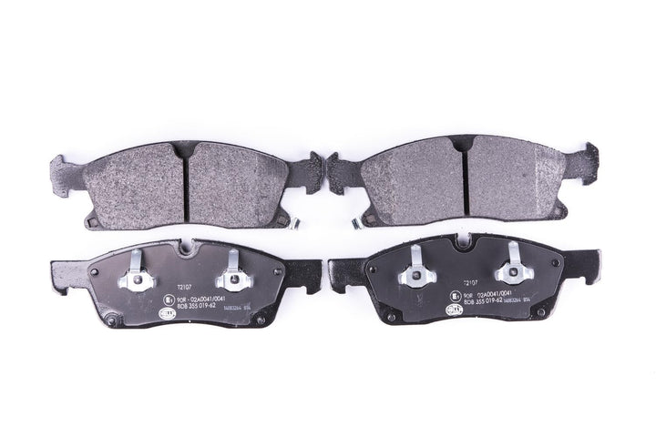 HELLA PAGID 8DB 355 019-621 Bremsbelagsatz - T2107 - Dicke/Stärke: 21.3mm - Bremssystem: Teves - mit