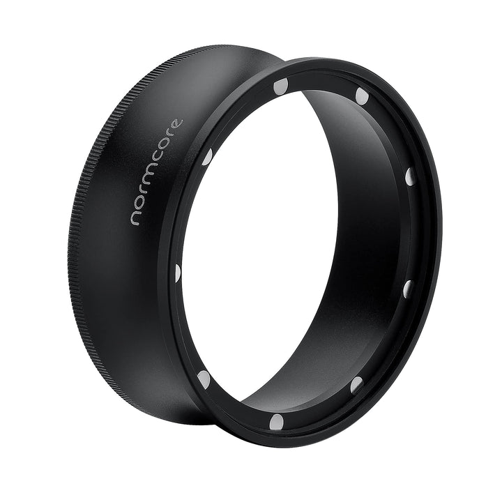 Normcore Dosierring 58mm - Kaffeedosierring - Espresso Siebträger Trichter - 29mm Dosierring Barista