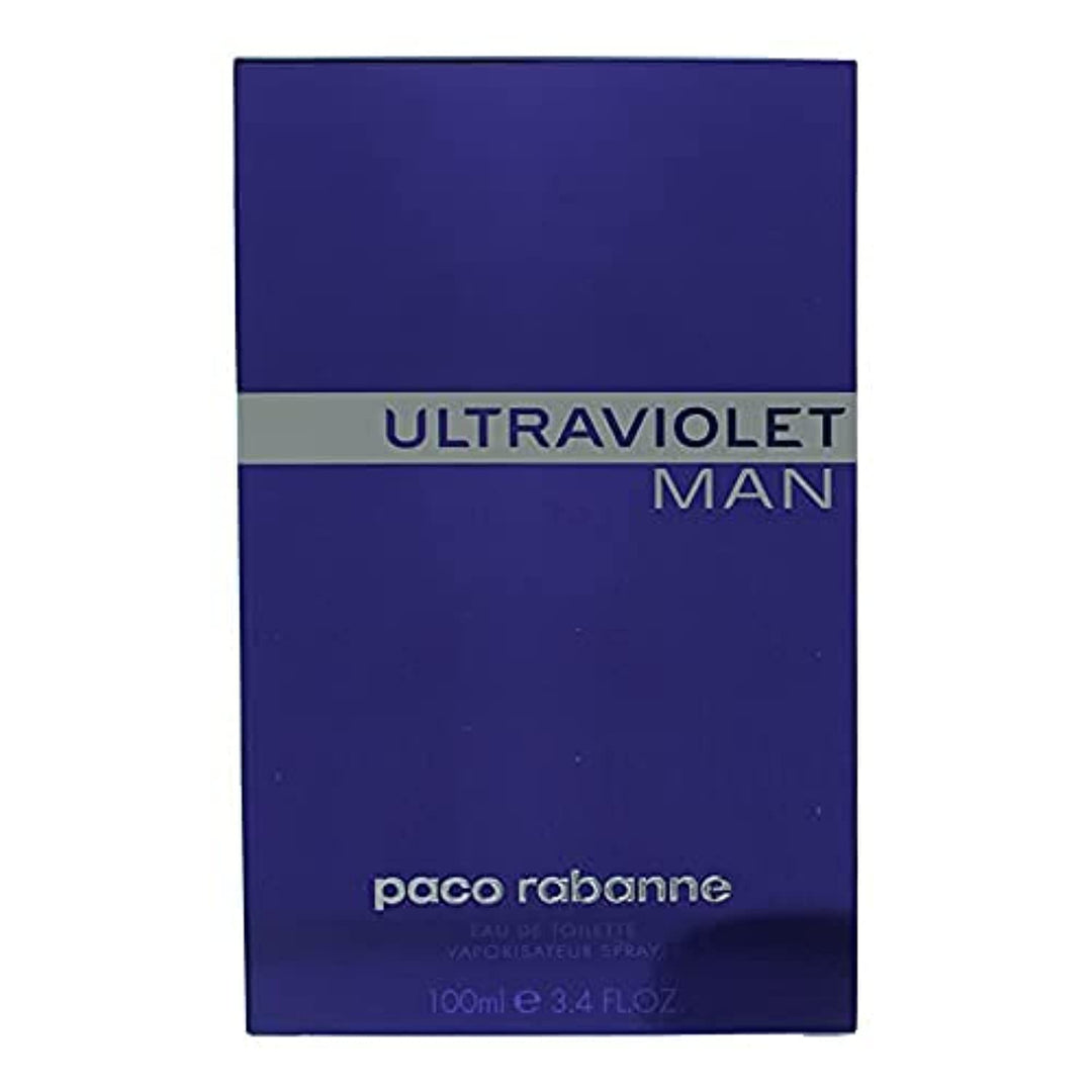 Paco Rabanne Ultraviolet Man Edt Spray 100ml Minze 100 ml (1er Pack), Minze 100 ml (1er Pack)