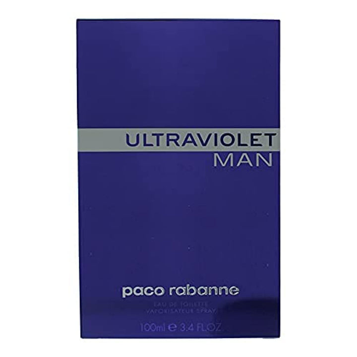 Paco Rabanne Ultraviolet Man Edt Spray 100ml Minze 100 ml (1er Pack), Minze 100 ml (1er Pack)