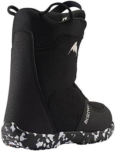 Burton Kinder Grom Boa Snowboard Boot, Black, 2K
