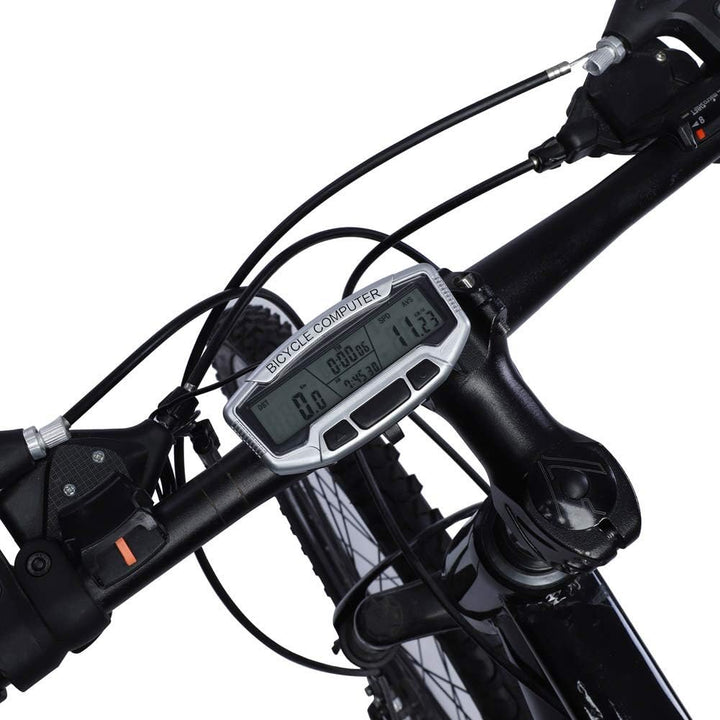 Wasserdichter Kabelgebundener Fahrradcomputer-Kilometerzähler für den Aussenbereich, Leichter Fahrra