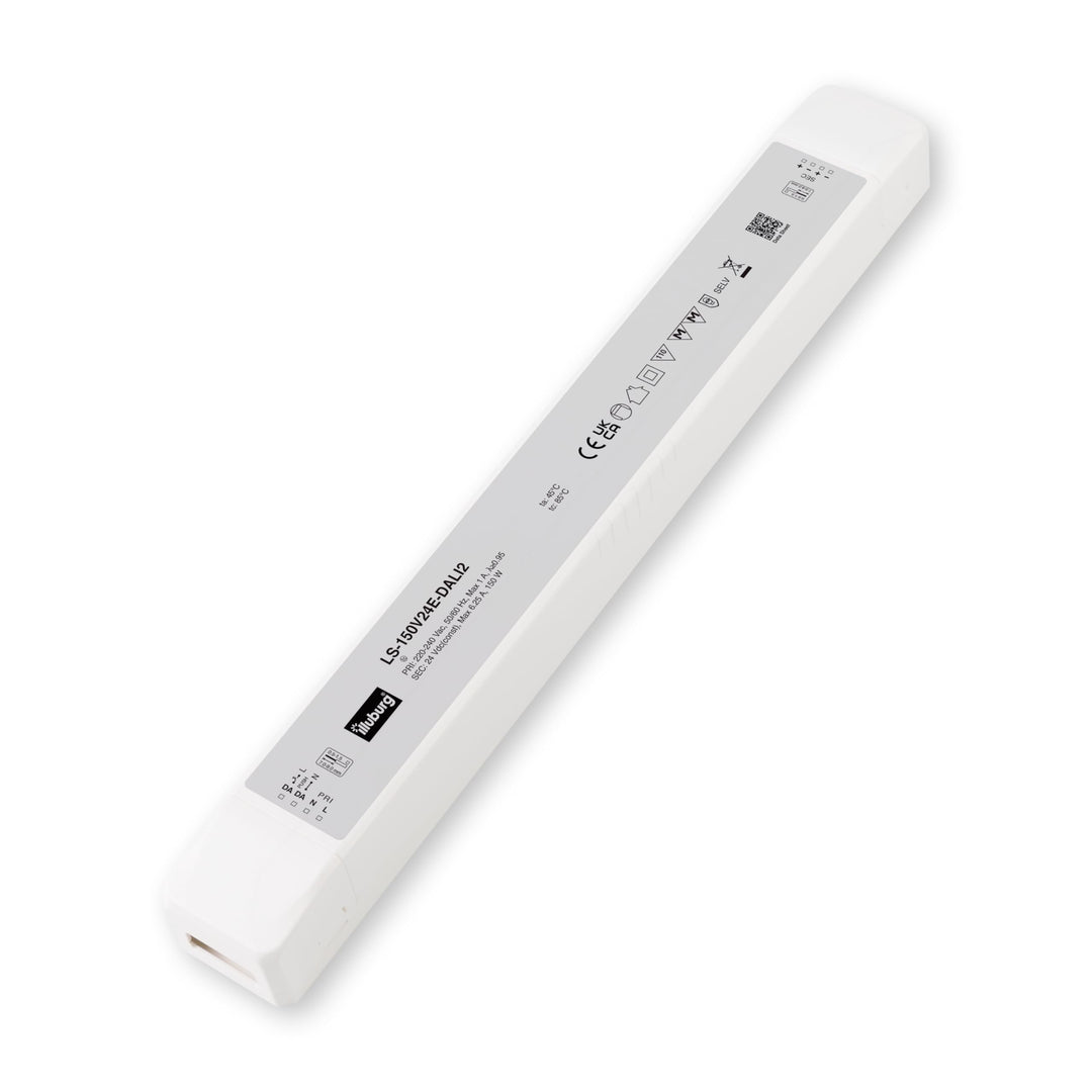 illuburg LED Trafo 24V 150W Dimmbar DALI Push Flickerfree LED Netzteil Treiber Driver Power Supply 2