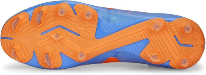 PUMA Jungen Future Match+ Ll Fg/AgFussballschuh 46 EU Blue Glimmer Puma White Ultra Orange, 46 EU Bl