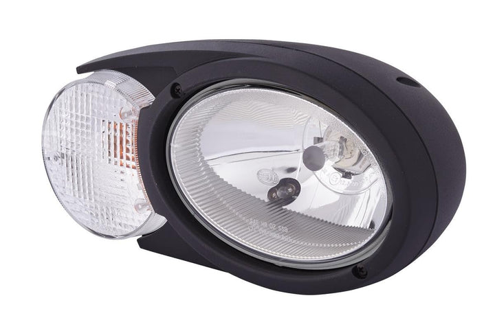 HELLA - Halogen-Hauptscheinwerfer - Combi 120 - 12/24V - 1EB 996 167-041 mit 12V Glühlampen und 2 Be