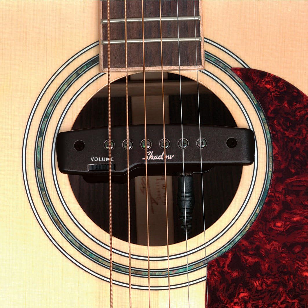 Shadow ESH 145 Aktiver Doppel-Tonabnehmer für Akustikgitarre