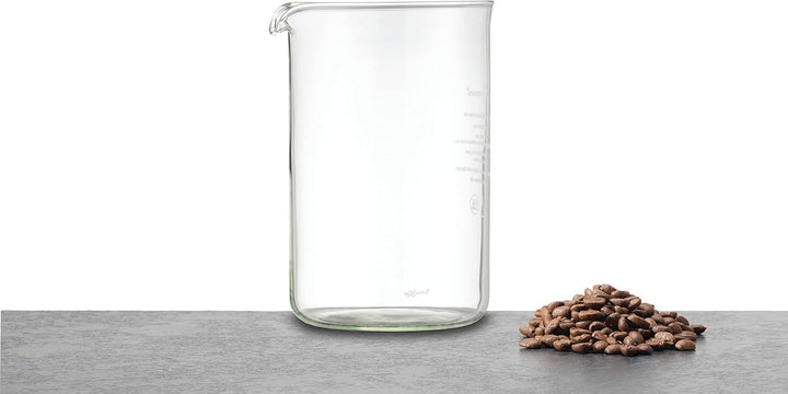 LA CAFETIERE LCB12CUP Ersatz-Kaffeekanne für 12 Tassen, transparent, Durchsichtig 1500 ml, 1500 ml