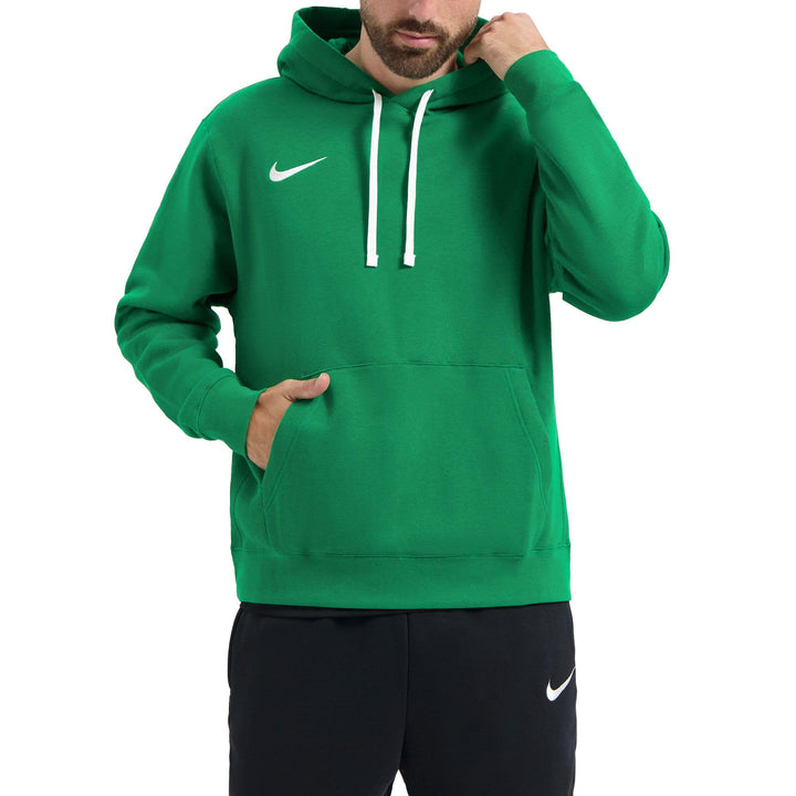 Nike Herren Team Club 20 Hoodie Kapuzenpullover, Pine Green/White/White, S EU
