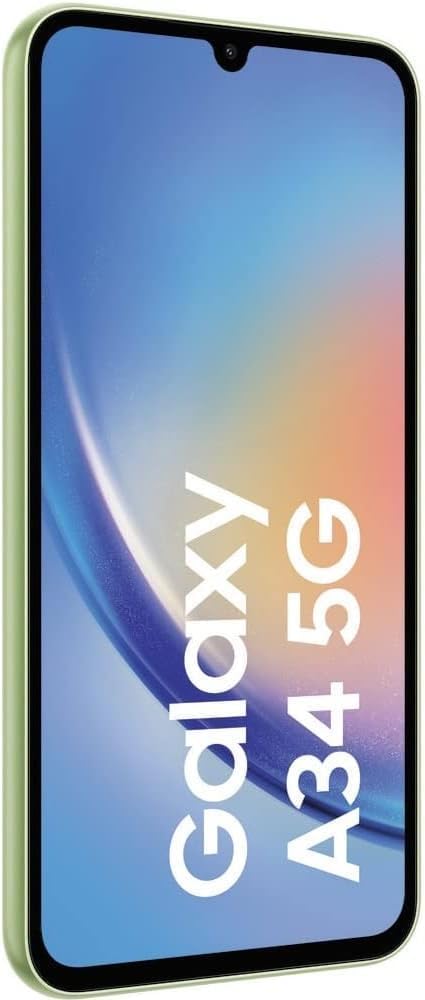 Samsung A34 AWESOME LIME 128GB 5G, unlocked