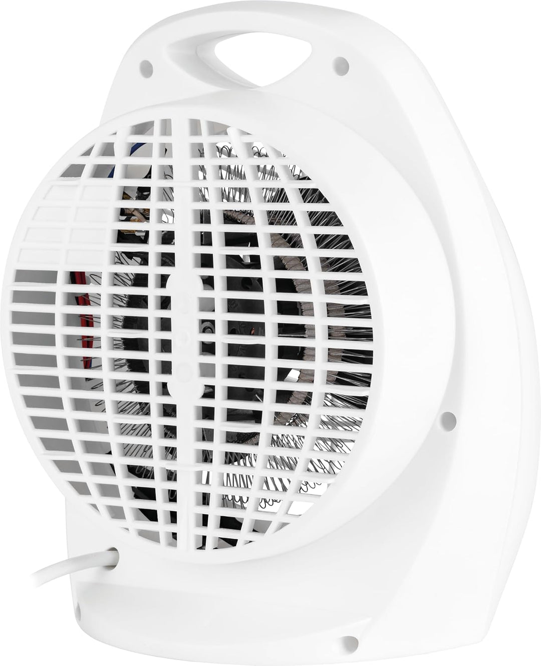 ECG TV 3030 Heat R White, Hot air fan