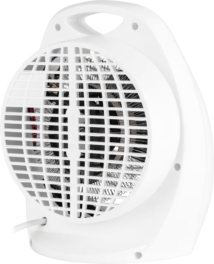 ECG TV 3030 Heat R White, Hot air fan