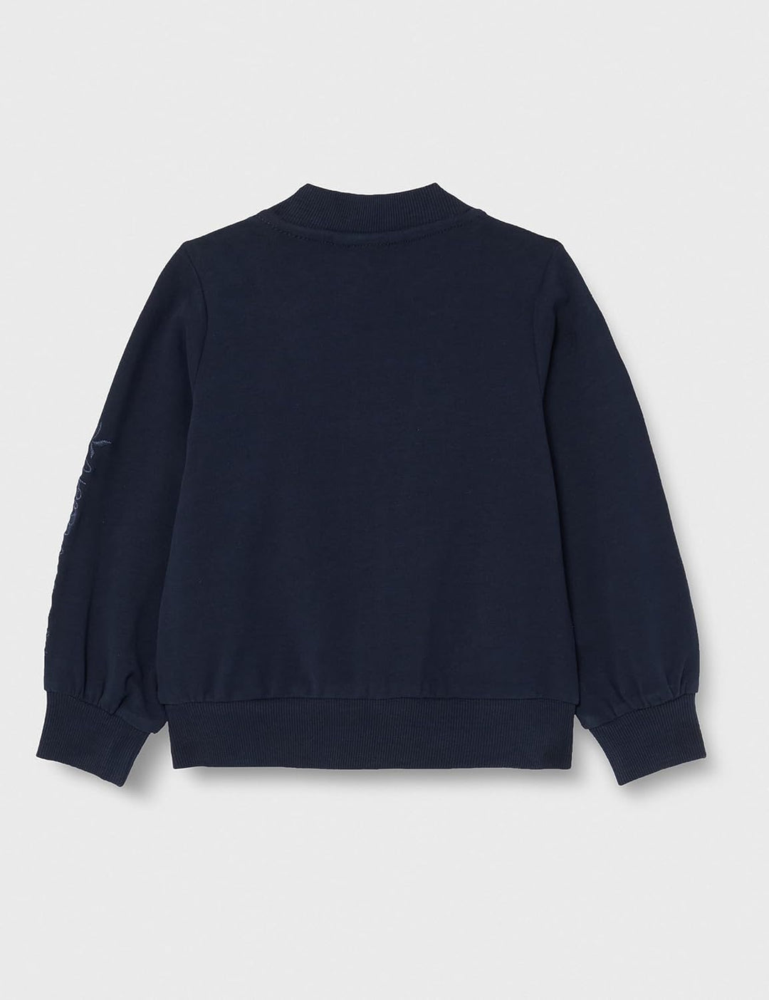 s.Oliver Junior Mädchen Sweatjacke Sweatshirt, 92 Blau, 92 Blau