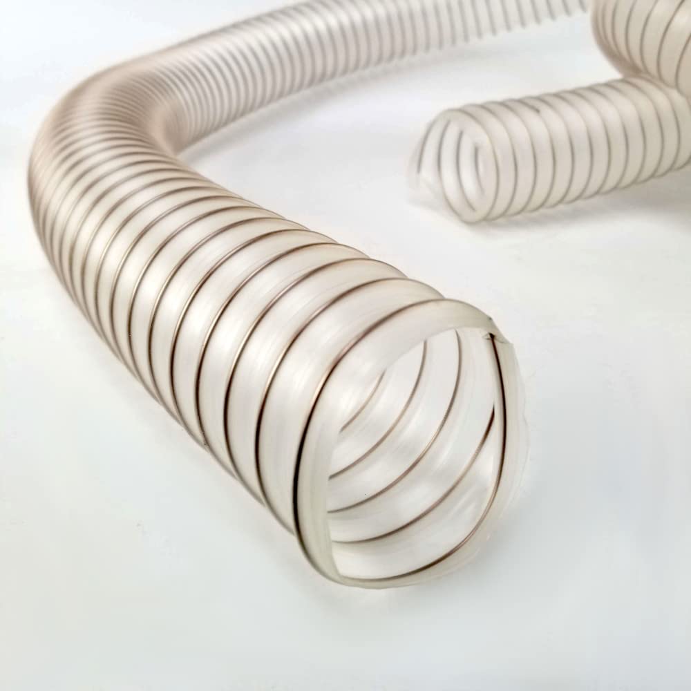 Absaugschlauch 50 mm PUR, 3 m, leicht, flexibel, antistatisch