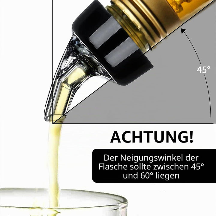 Flaschenausgiesser 12 Stück Dosierer 3cl Auto-Pour Ausgiesser Schnapsspender Flaschendosierer Ausgus