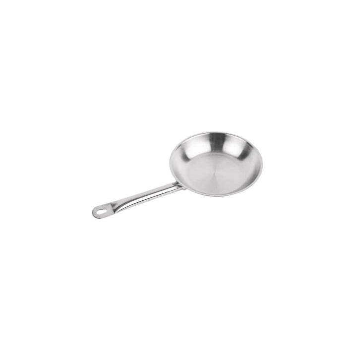 Vogue Edelstahl Bratpfanne 20cm, 200mm/8"(dia).