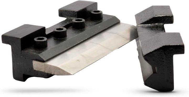 Biegevorrichtung Schraubstock 100mm Biegebacken mit Magnethalterung Abkantbacken biegen Handbieger 1