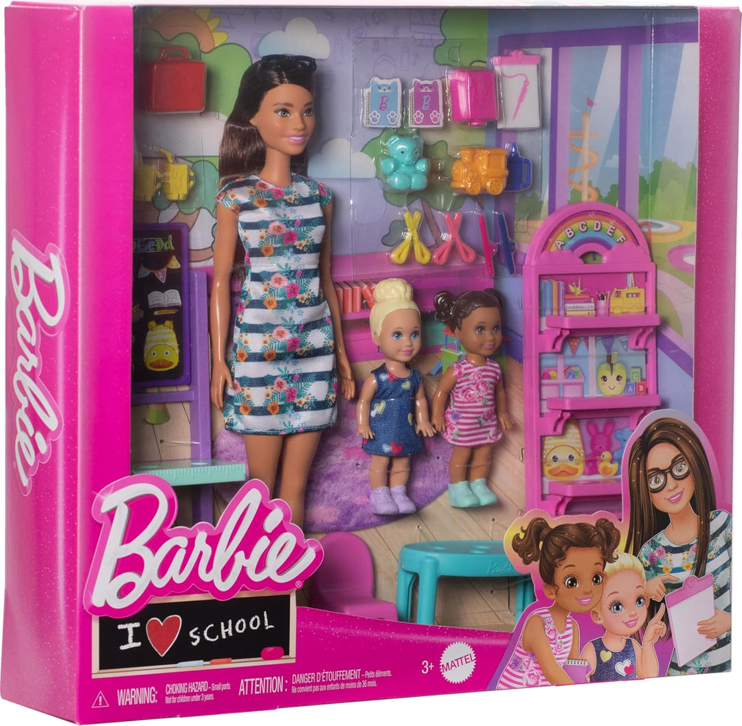 Barbie Cstm B2s Classroom Spielset