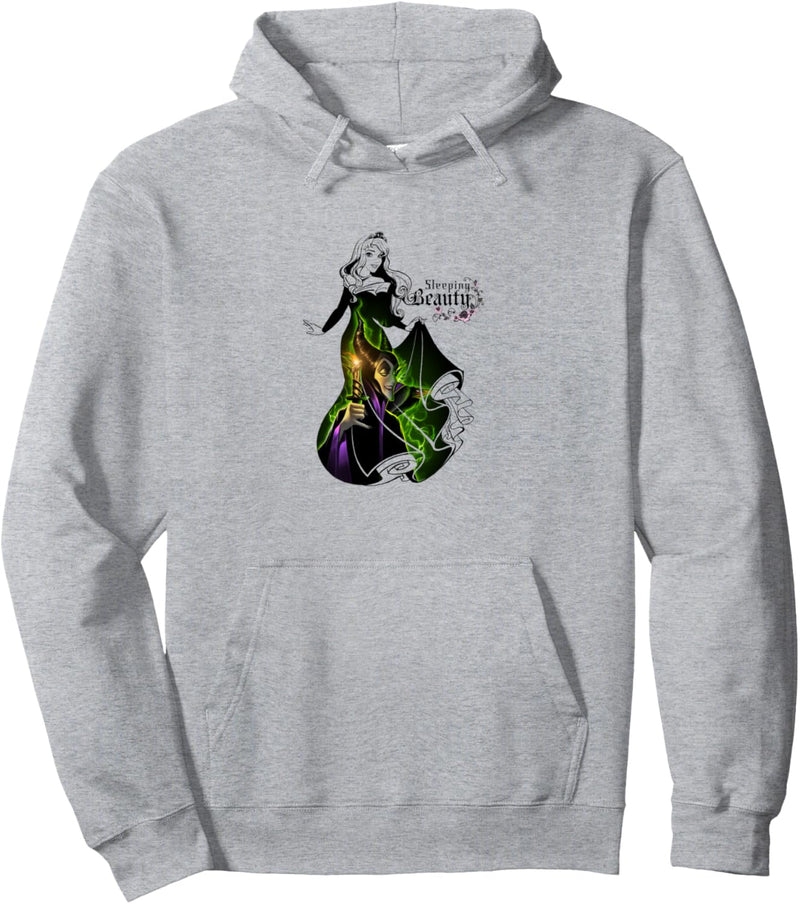 Disney Sleeping Beauty Aurora Dress With Maleficent Pullover Hoodie