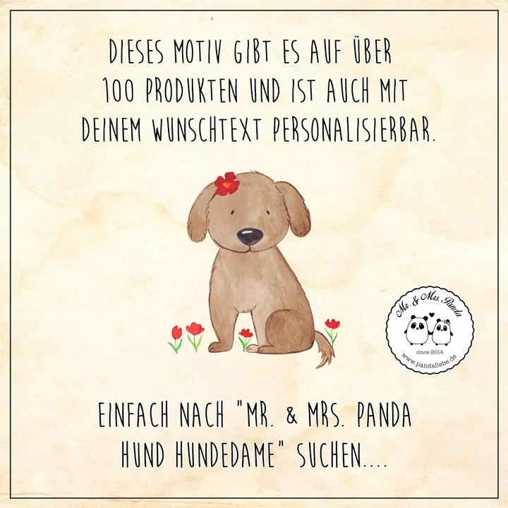 Mr. & Mrs. Panda Kaffeedose Hund Dame - Geschenk, Hunde, Dose, Hundeliebe, Keksdose, Verliebt, zucke