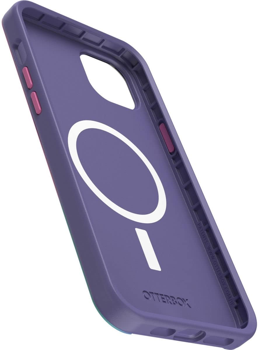 OtterBox Symmetry+ Hülle für iPhone 14 Plus mit MagSafe, stossfest, sturzsicher, schützende dünne Hü