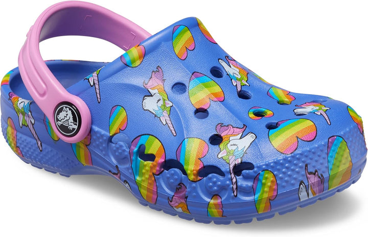 Crocs Baya Clogs – Unisex Clogs für Kinder – Wasserfreundlich und schnell trocknend 19/20 EU Lapis M