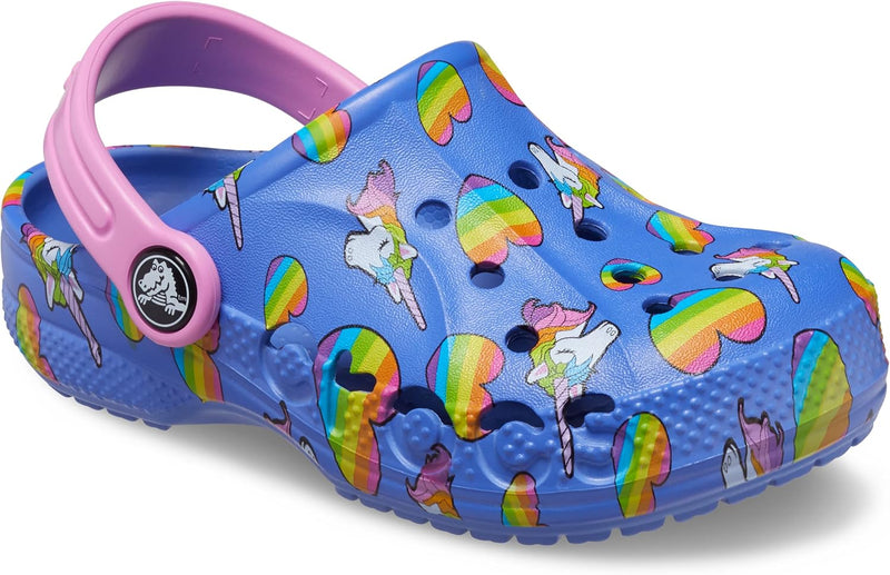 Crocs Baya Clogs – Unisex Clogs für Kinder – Wasserfreundlich und schnell trocknend 19/20 EU Lapis M