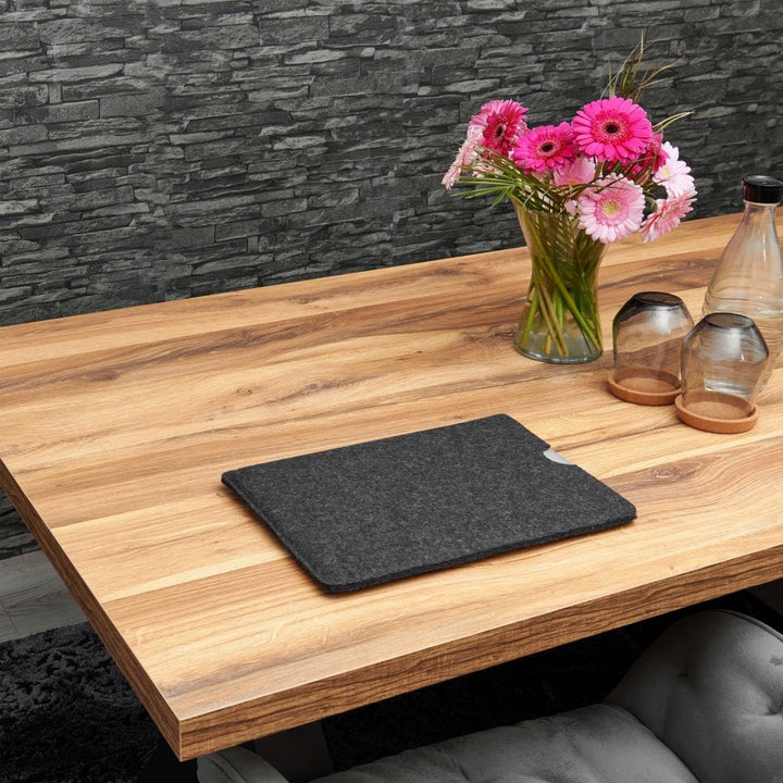 CoverKingz Filz Hülle für MacBook Pro 13" (M1,M2) / Air 13" (M1) - Notebook Tasche handgefertigt aus