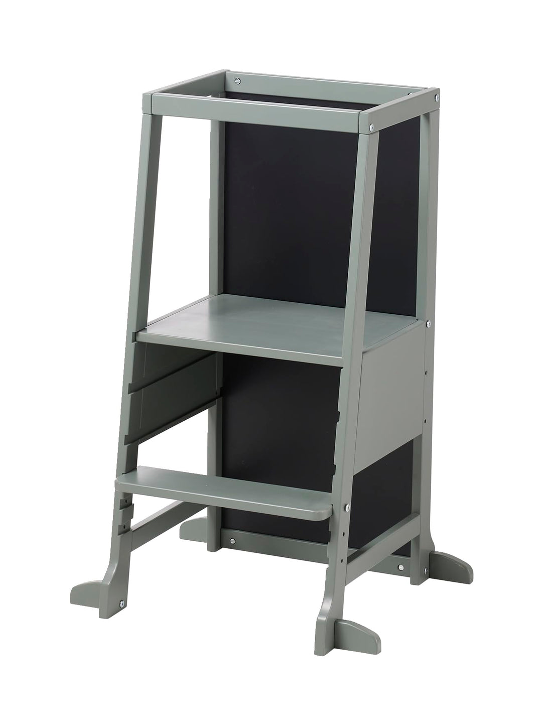 VERTBAUDET Lernturm mit magnetischem Schiefer, Grün, TU, Grün