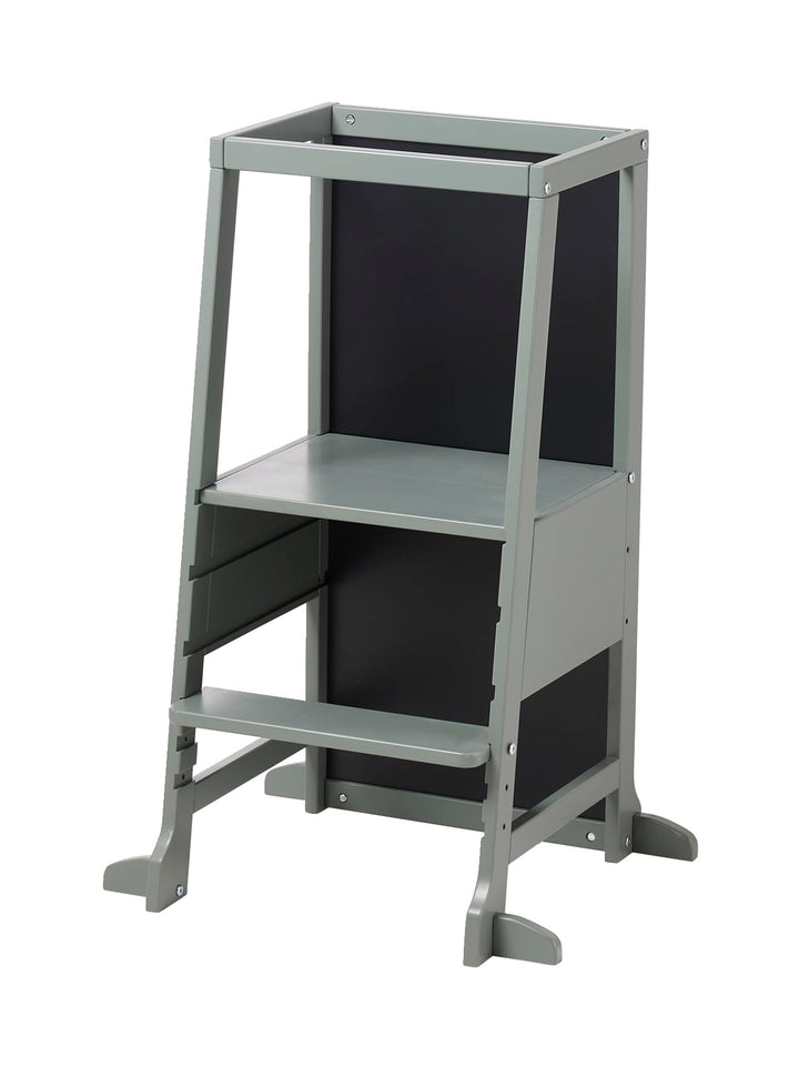 VERTBAUDET Lernturm mit magnetischem Schiefer, Grün, TU, Grün