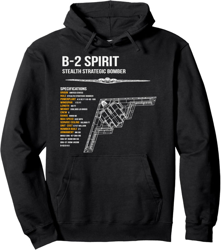 B-2 Spirit Pullover Hoodie