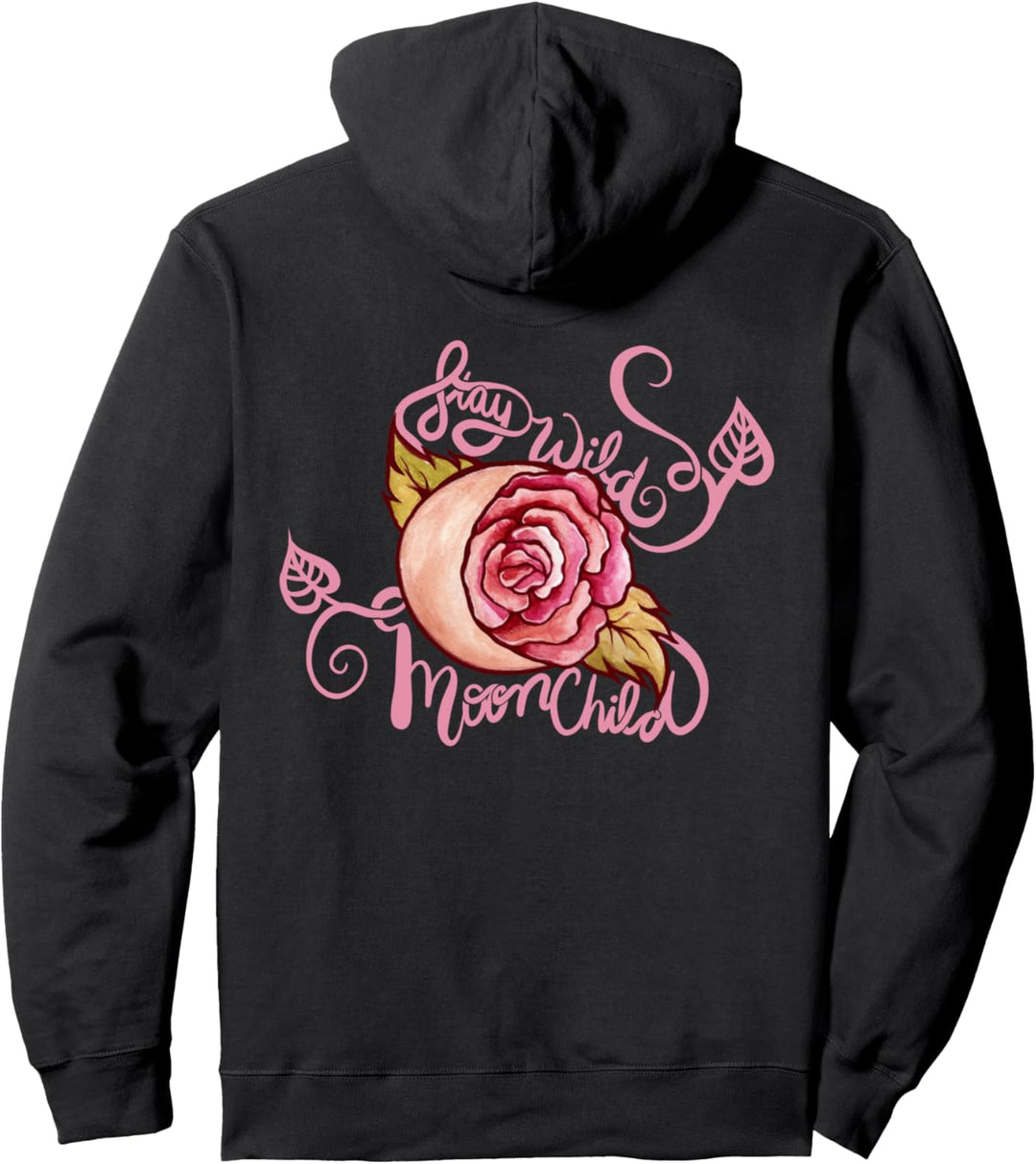 Stay Wild MoonChild Bleib wild Pullover Hoodie