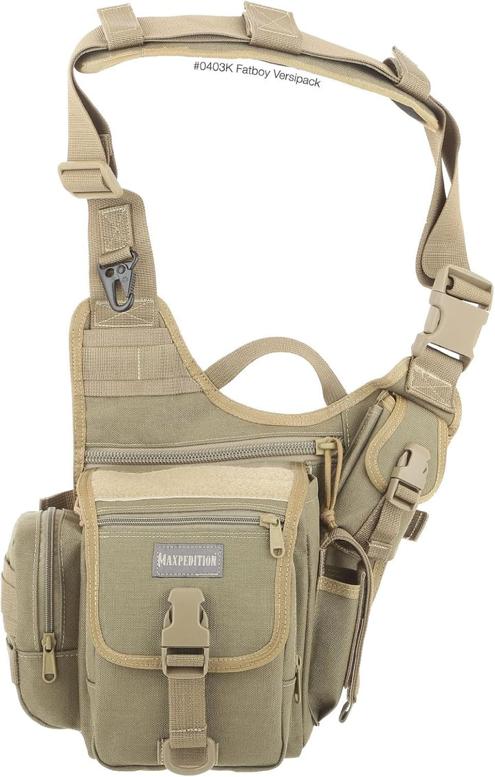 Maxpedition Versipack Fatboy, 4.0 liters Khaki, Khaki