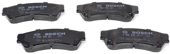 Bosch 986494221 Bremsbelagsatz