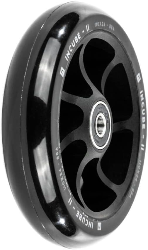 Ethic Stunt Scooter Wheel Rolle Incube V2 110 mm Schwarz
