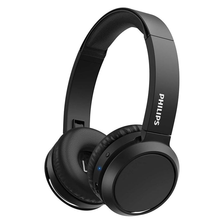 PHILIPS On Ear Kopfhörer H4205BK/00 mit Bass Boost-Taste (Bluetooth, 29 Stunden Wiedergabezeit, Schn