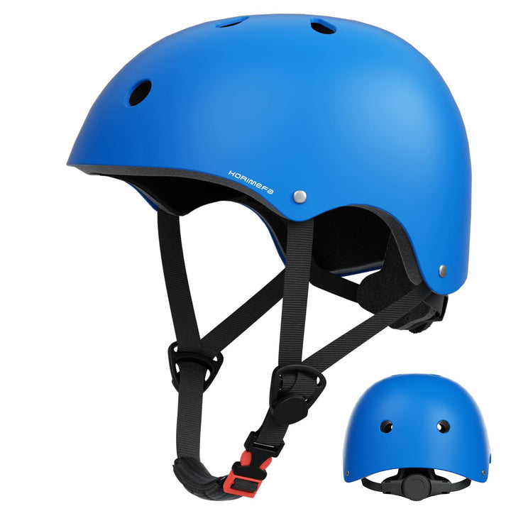 KORIMEFA Kinder Fahrradhelm Kinderhelm Skaterhelm Verstellbar für 3 Jahre Junge CE-Zertifizierung fü
