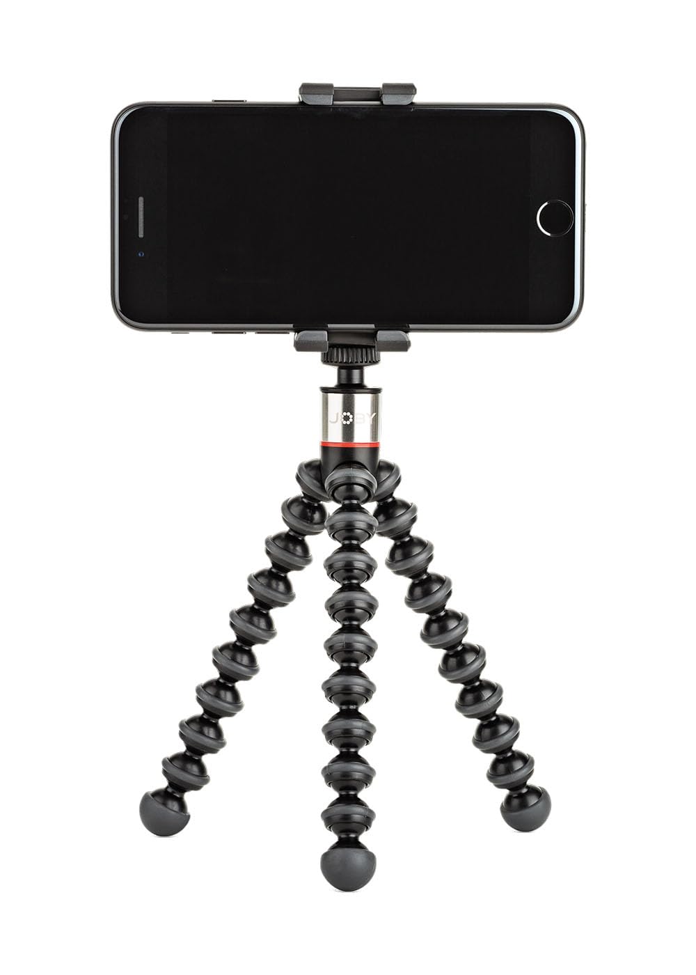 JOBY JB01491-0WW GripTight ONE + GP Stativ Universal-Handy-Halter + GorillaPod Flexi-Stativ (geeigne