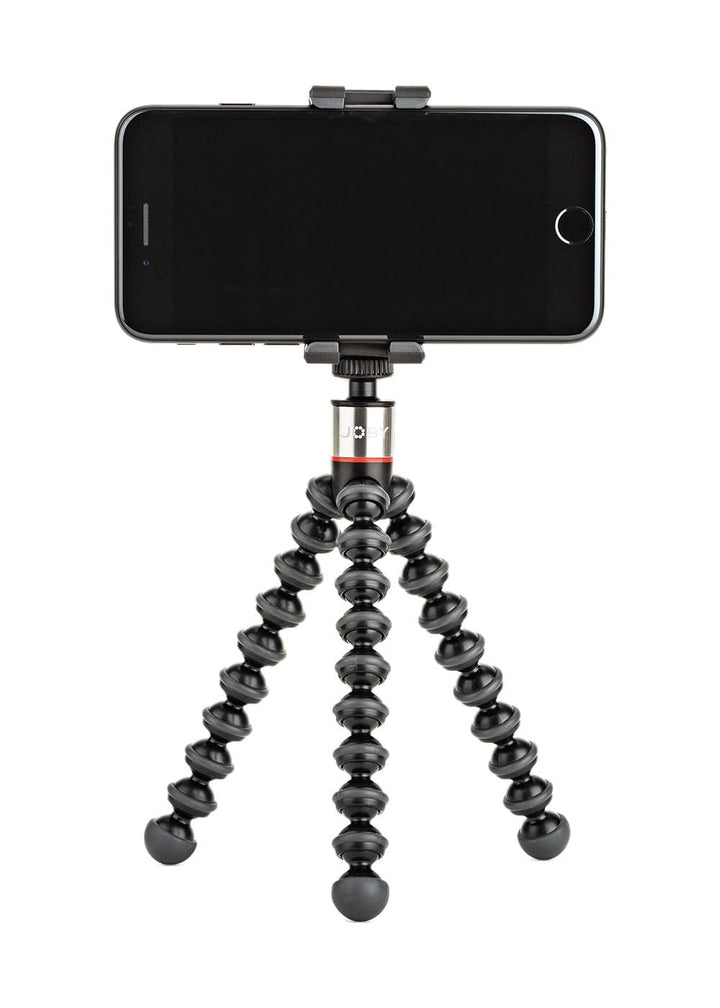 JOBY JB01491-0WW GripTight ONE + GP Stativ Universal-Handy-Halter + GorillaPod Flexi-Stativ (geeigne