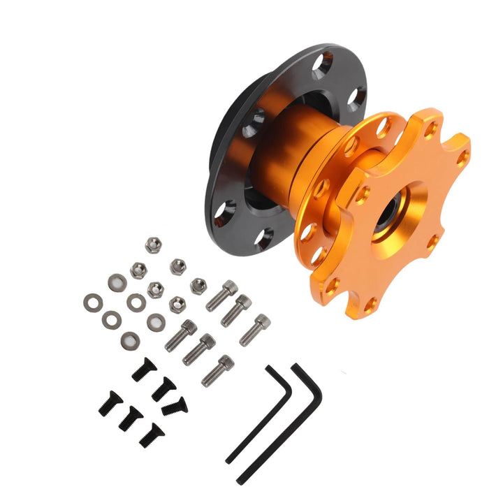 Auto-Lenkradnaben-Adapter, universell Auto Lenkrad Schnellspanner Adapter Auto-Lenkrad Schnellwechse