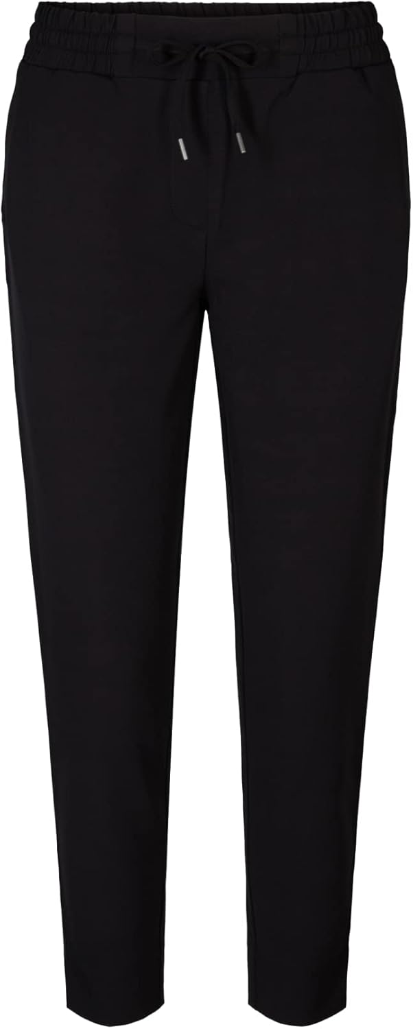 SOYACONCEPT Damen Sc-saya 1-b Casual Pants L ssige Hose, Schwarz, XXL EU