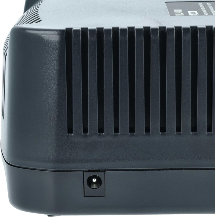 vhbw Ladegerät kompatibel mit AEG/Milwaukee PES 7.2T, PBS 3000, MX9.6 Werkzeug - 120W