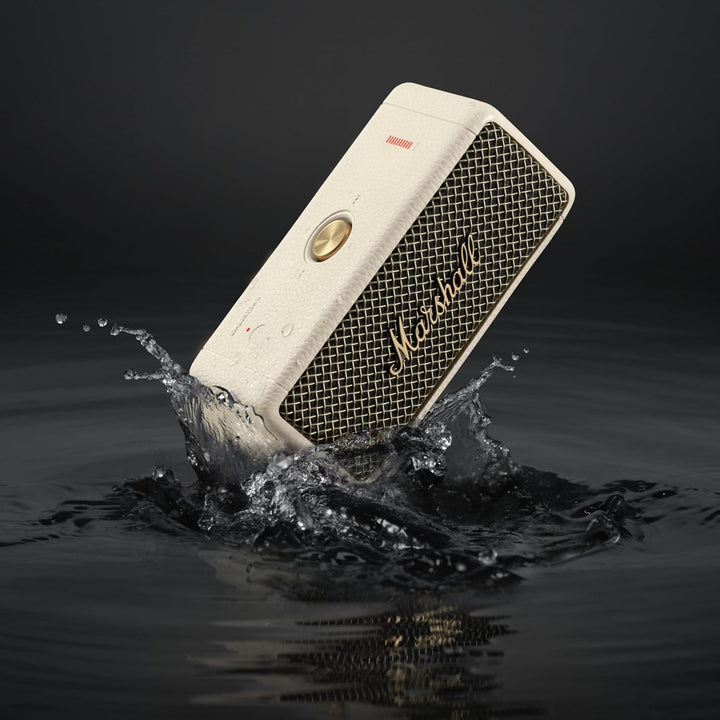 Marshall Emberton II Portable Bluetooth Speaker - Cream Cream Emberton II, Cream Emberton II