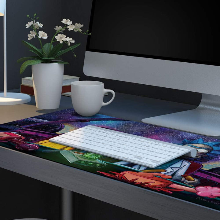 Bimormat Grosses Gaming Mauspad,900x400mm XXL Schreibtischunterlage, Mousepad Gemacht aus Hochwertig